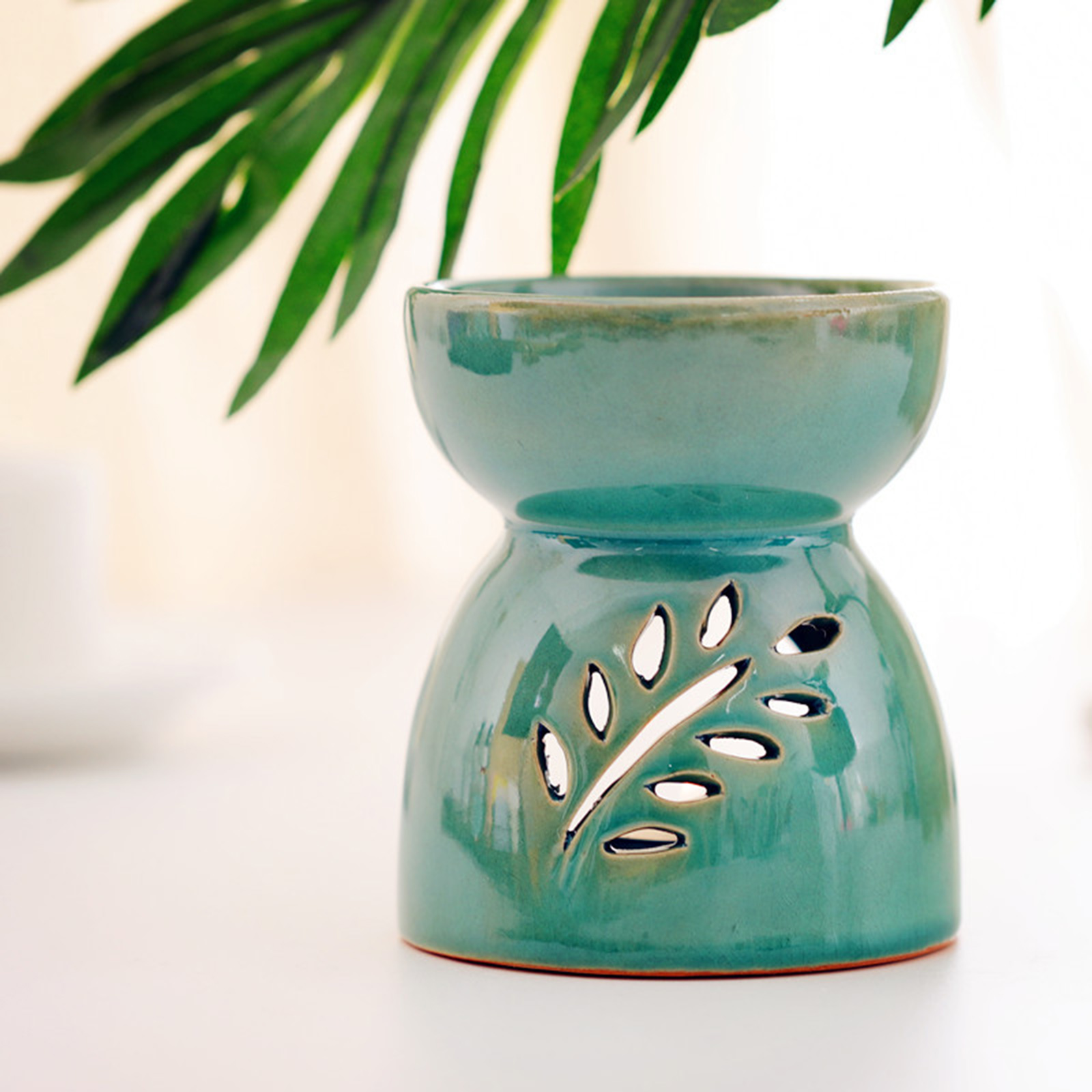 Home Fragrance Oils For Oil Burners - Essential Oil Burner Ceramic Tealight Holder