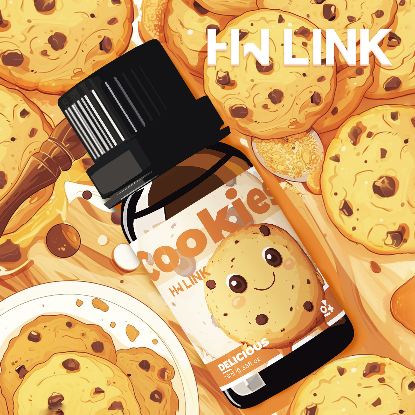 Home Fragrance Oils - 10ml Cookies Essential Oils for Candle