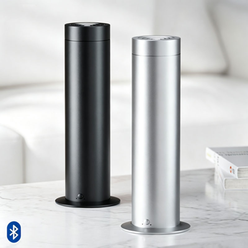 Home Fragrance Oud - Smart Waterless Aroma Diffuser Bluetooth App