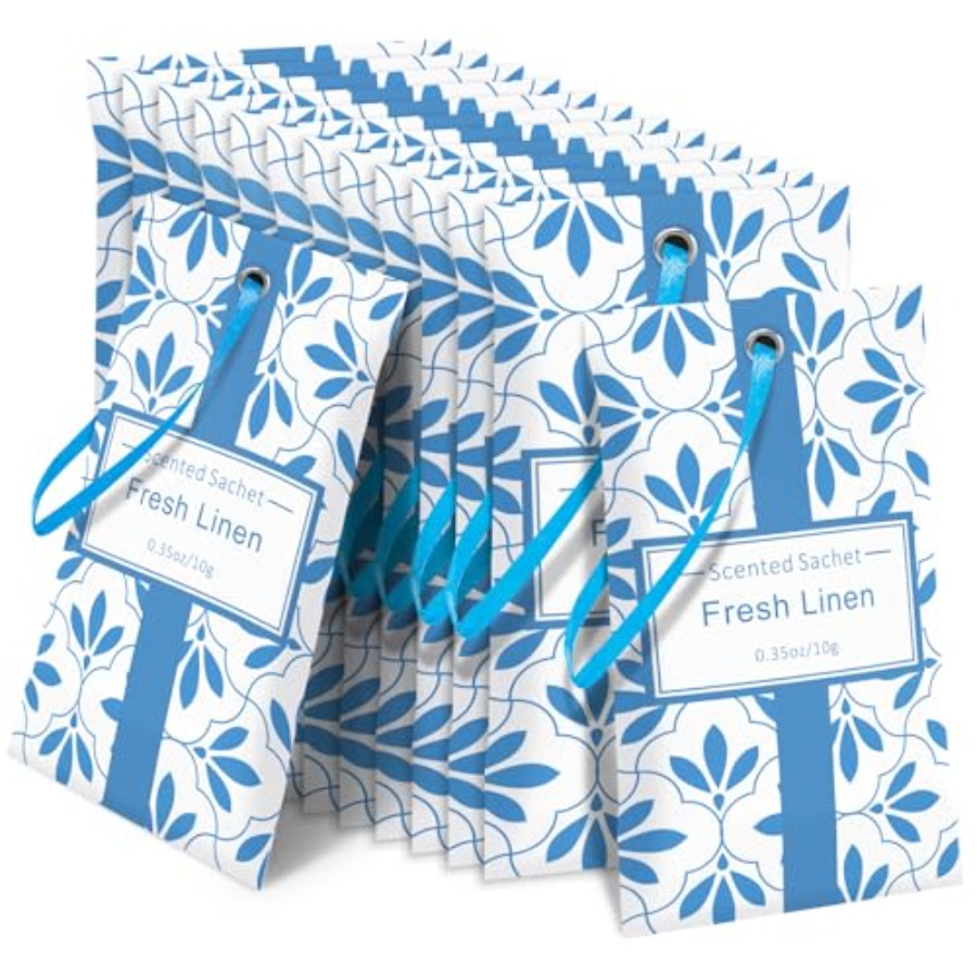 Home Fragrance Linen - Linen Scented Sachets for Drawer and