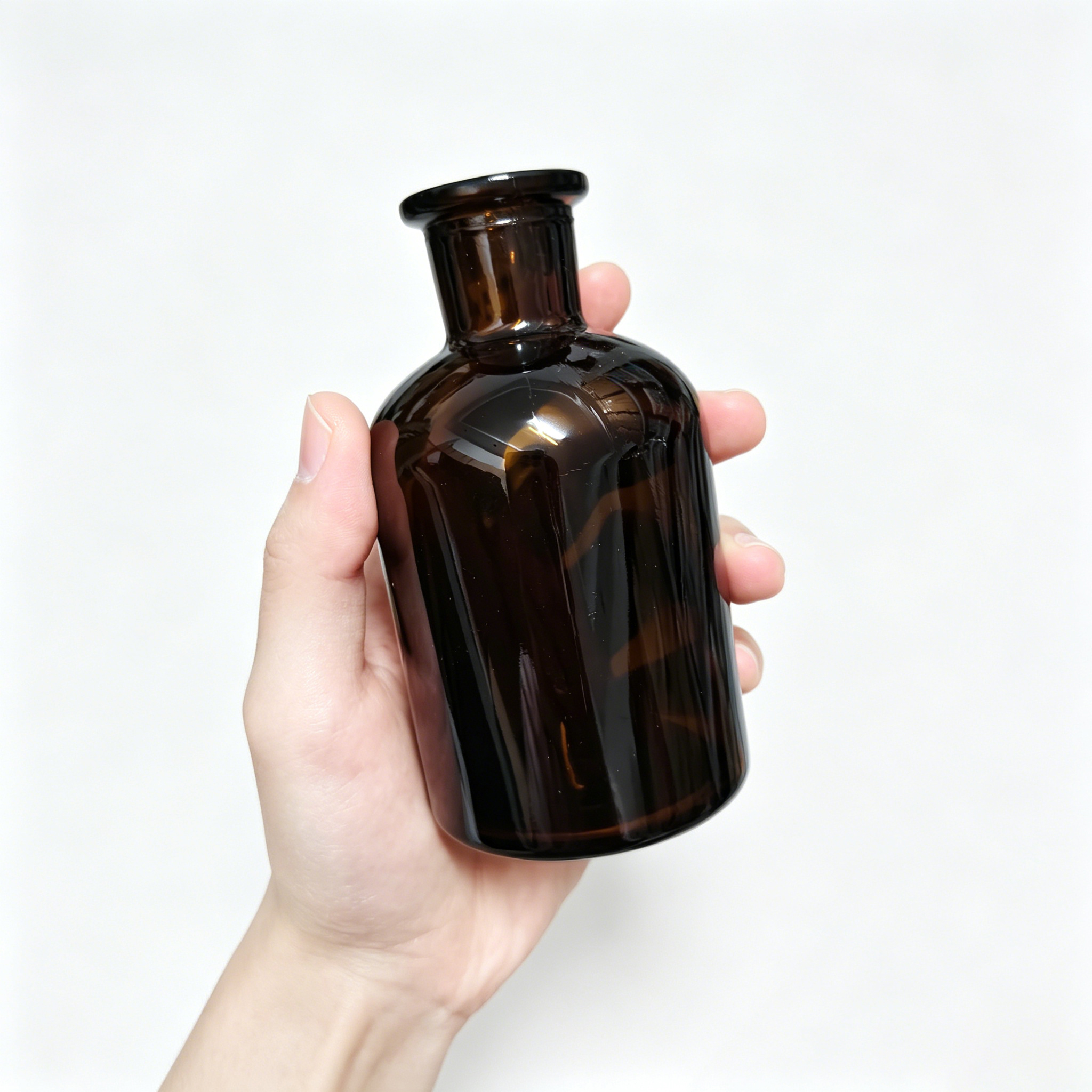 Home Fragrance Clearance - Clearance 12Pcs 100ml Empty Glass Reed