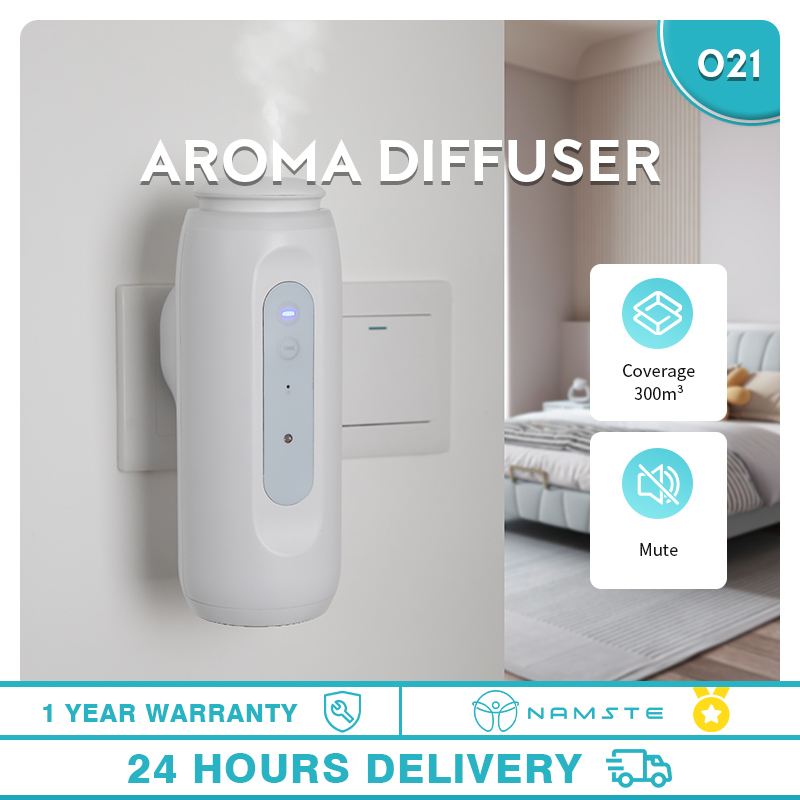 Home Fragrance Oud - Namste 300m³ Bluetooth Wall Mounted Perfume