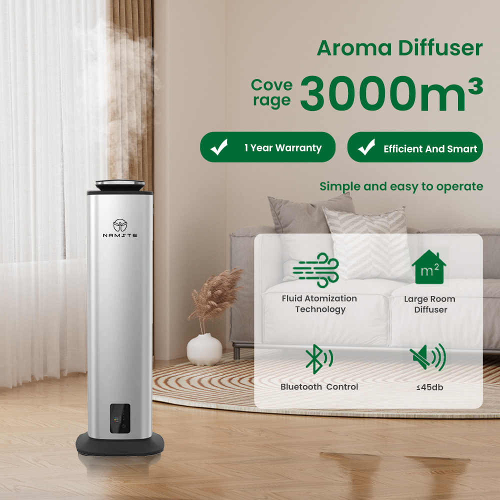 Home Fragrance Oud - NAMSTE Home Air Freshener 800ML Essential