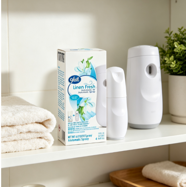 Home Fragrance Linen - Hot Selling Automatic Air Freshener Spray