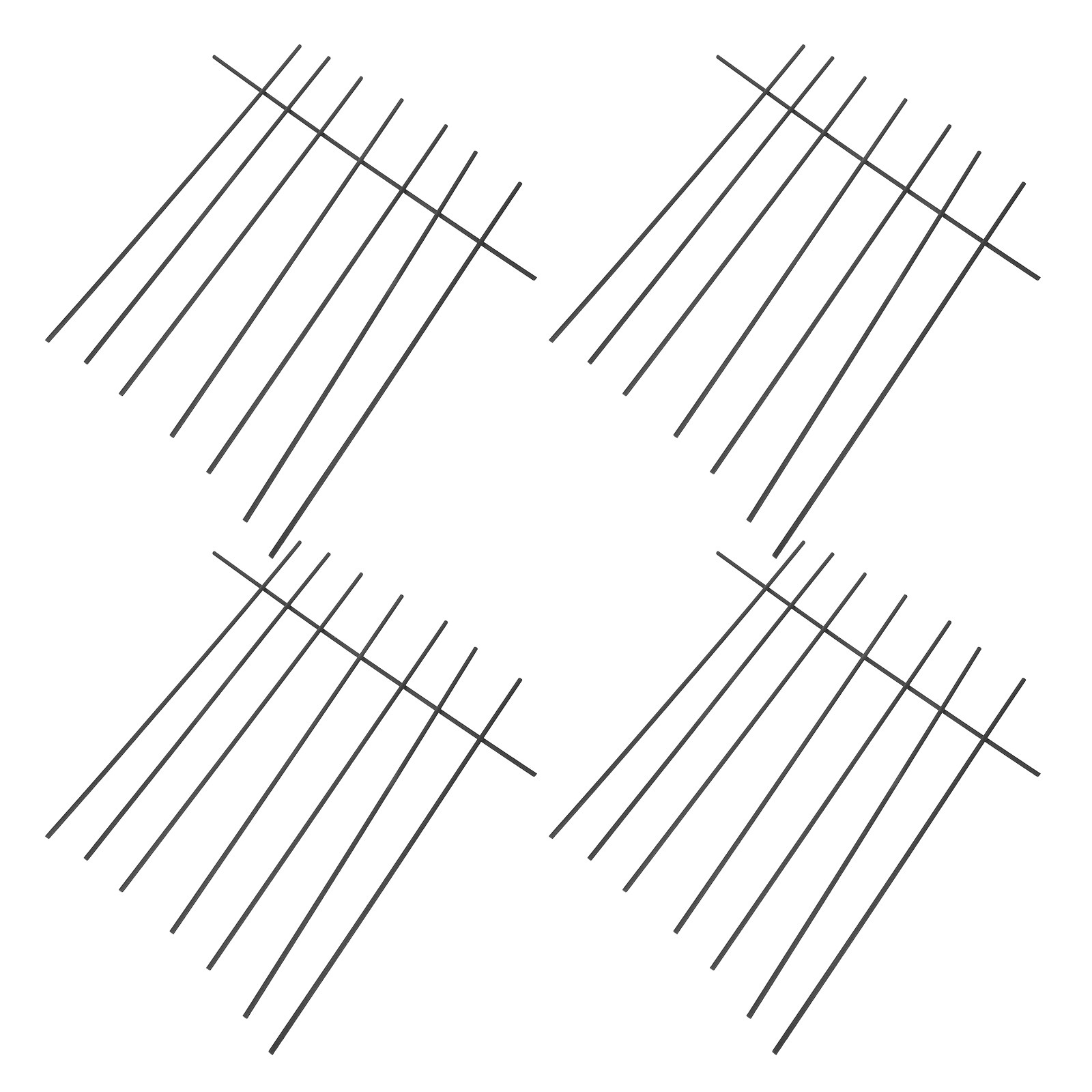 Home And You Fragrance Diffuser - 100Pcs Black Fiber Reed Diffuser Sticks