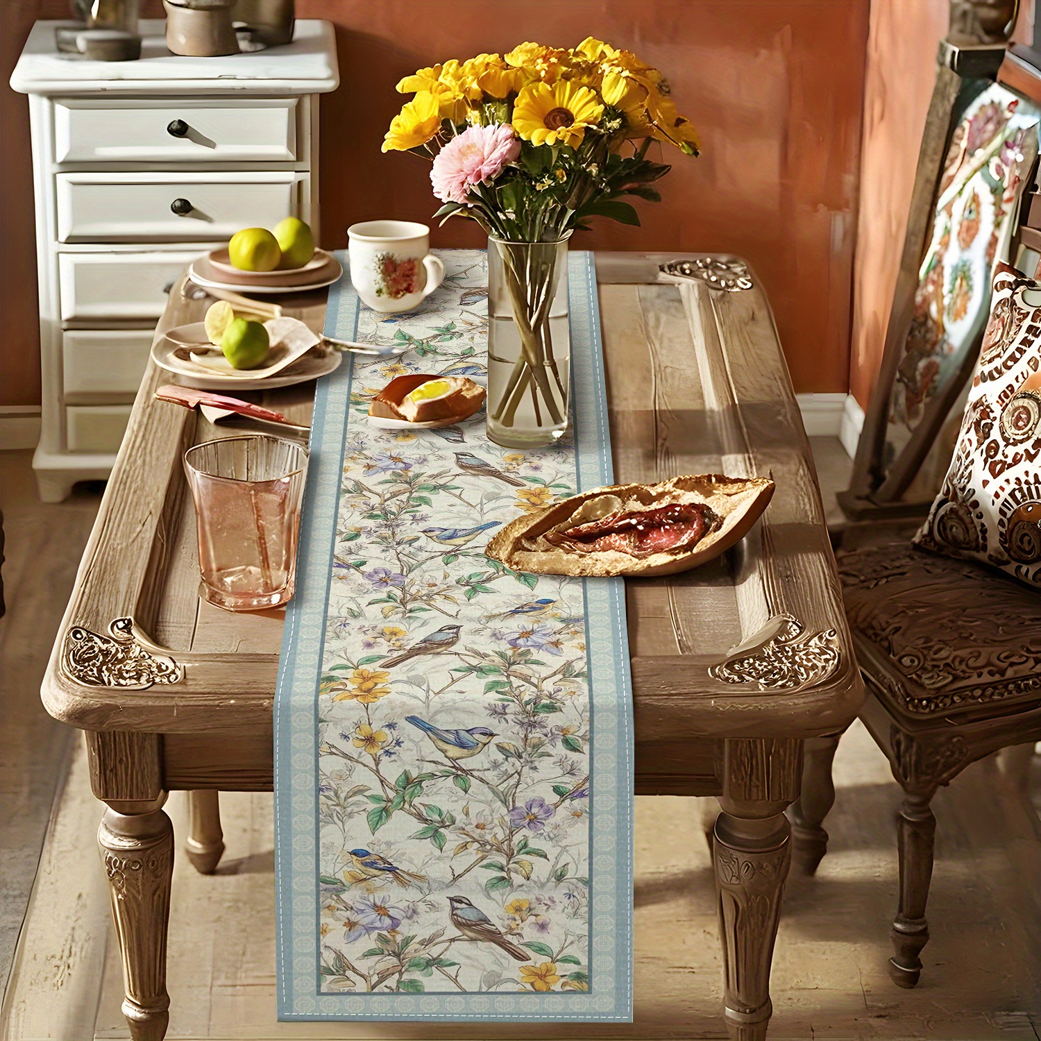 Home Fragrance Linen - VIKAMA Bird Song And Flower Fragrance