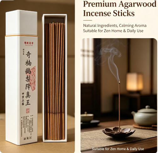 Home Fragrance Gift Set Rituals - Chinese Incense Stick Gift Set Long