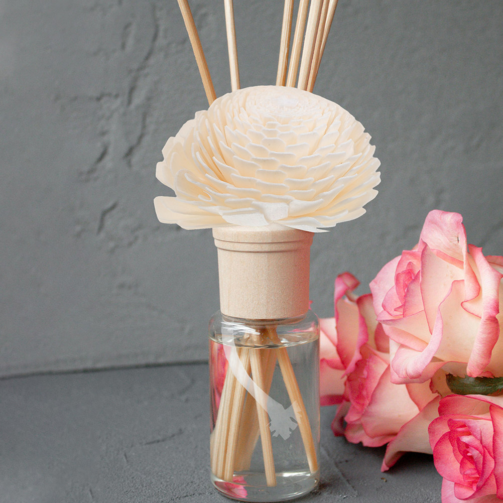 Home Fragrance Oils - 2Pcs Fragrance Bottle Diffuser Flower Heads