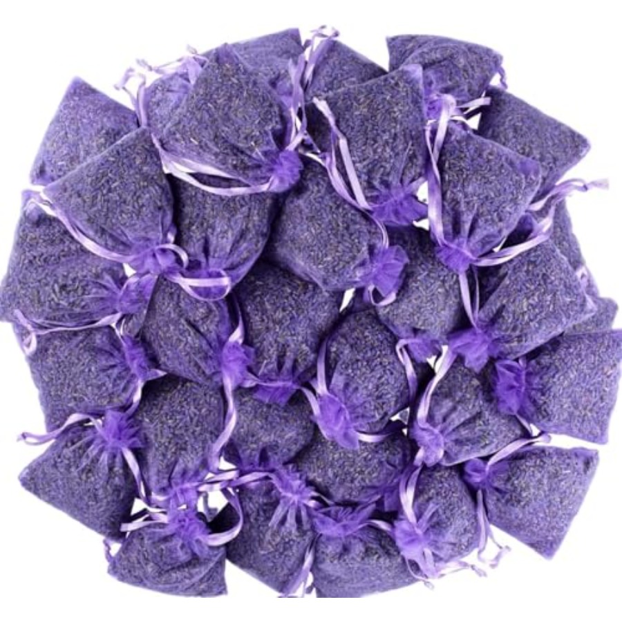 Home Fragrance In French - Lavender Sachets Pack -French Lavender Sachets