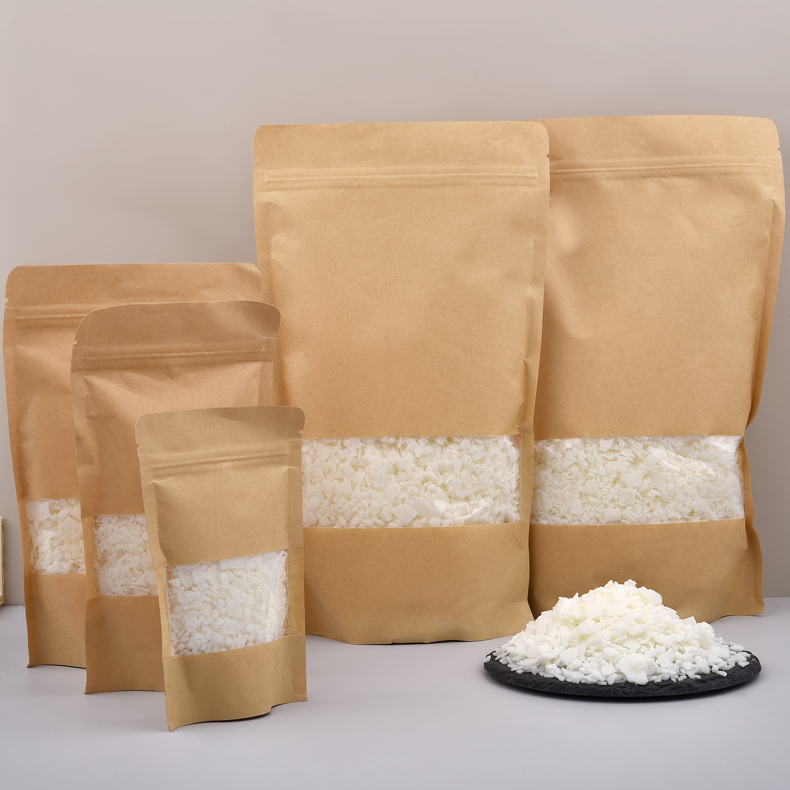 Soy Wax Flake - 100/500/1000g Natural Soy Wax Flake For