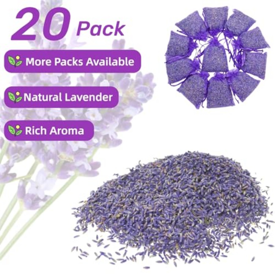20 Pack Lavender Sachet Bags - – обзор и цена Home Fragrance In French