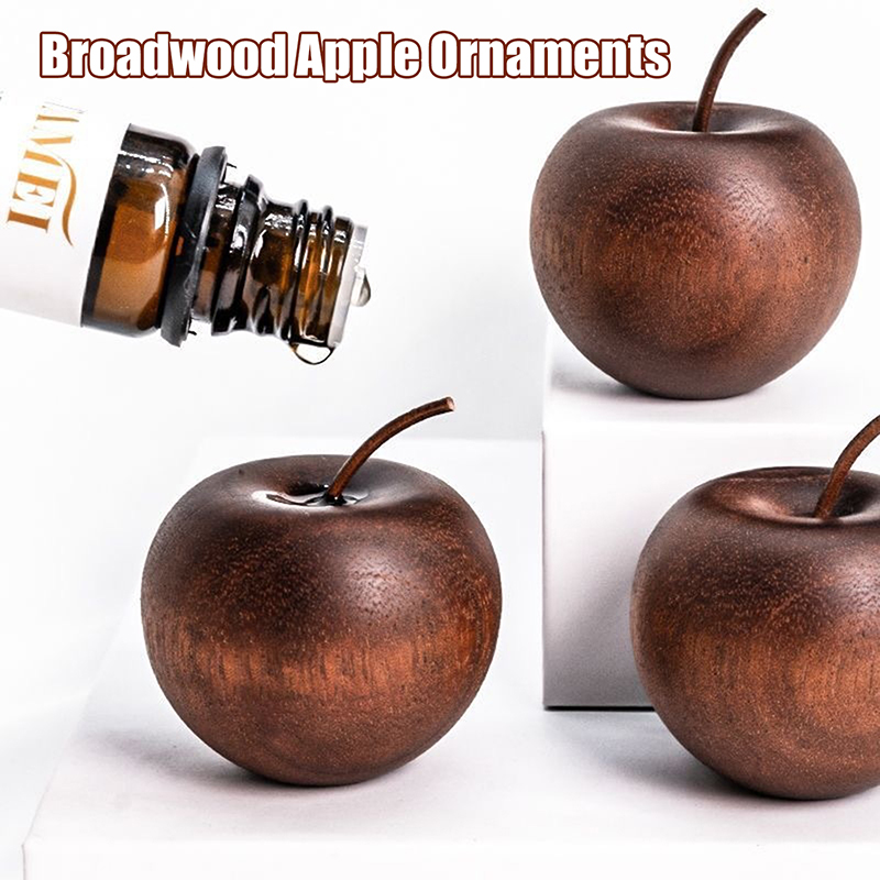 1PCS Of Wooden Apple Shaped Es – обзор и цена Home Fragrance Oils