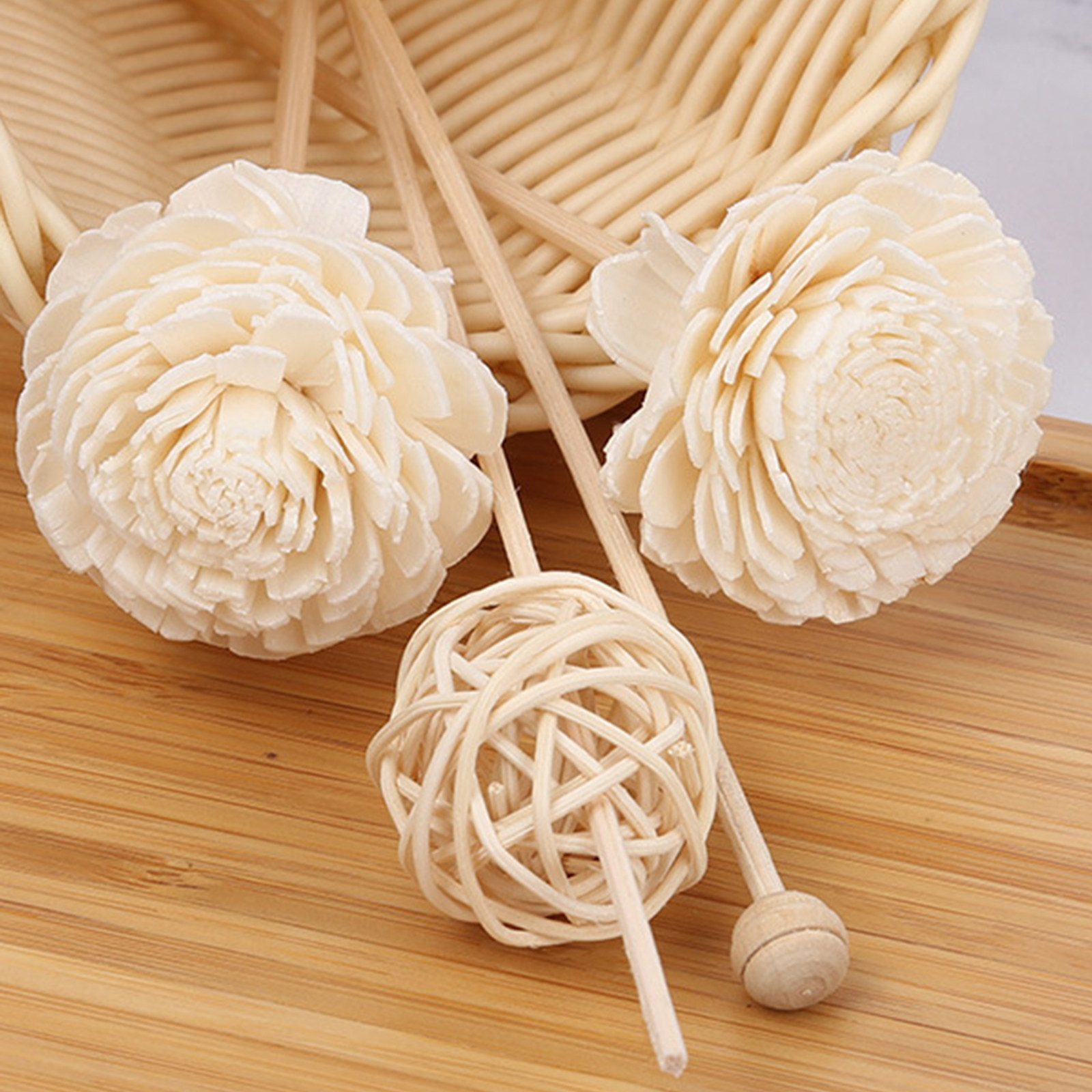 10Pcs Aromatherapy Rattan Diff – обзор и цена Home Fragrance Rose
