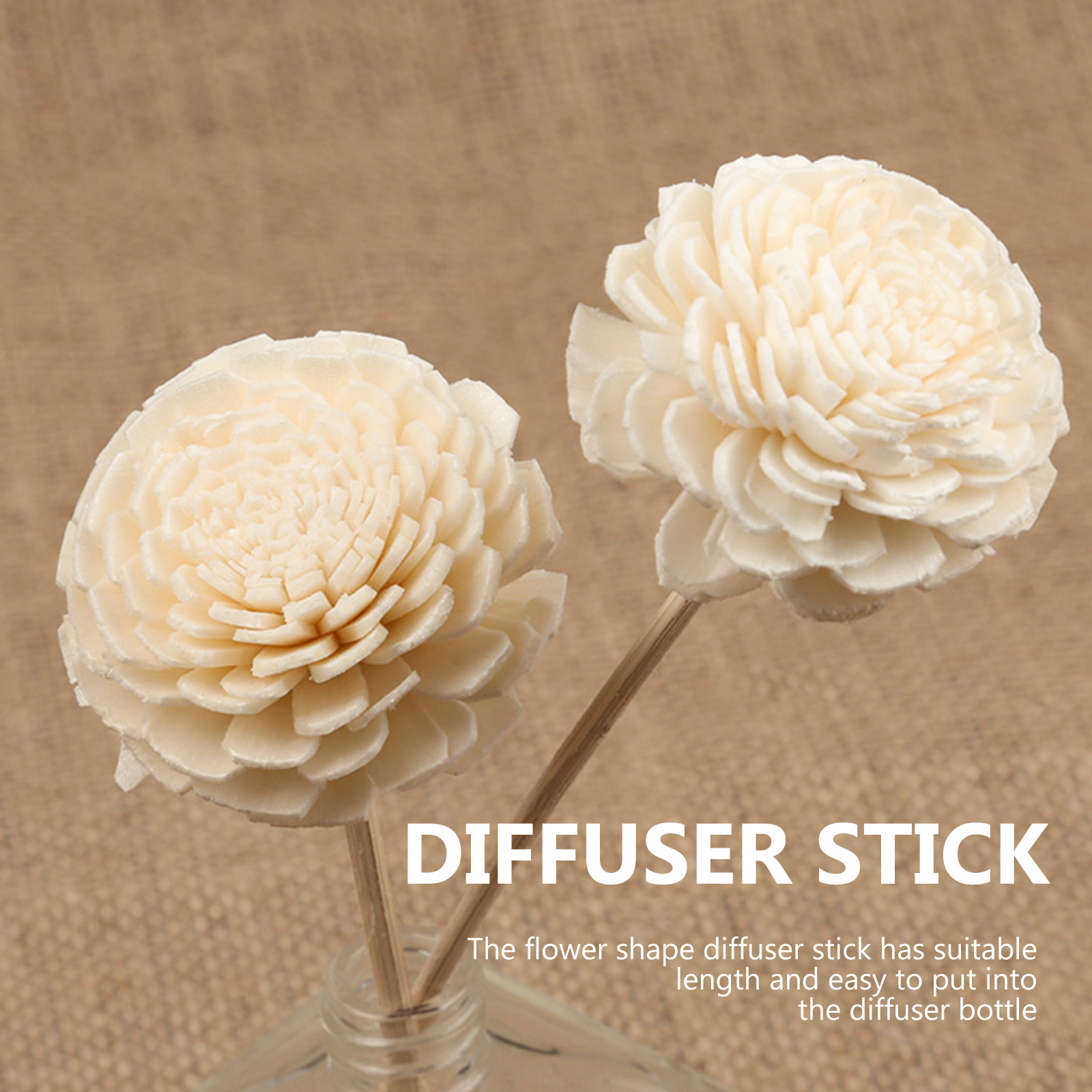 10Pcs Aromatherapy Rattan Diff – обзор и цена Home Fragrance Rose