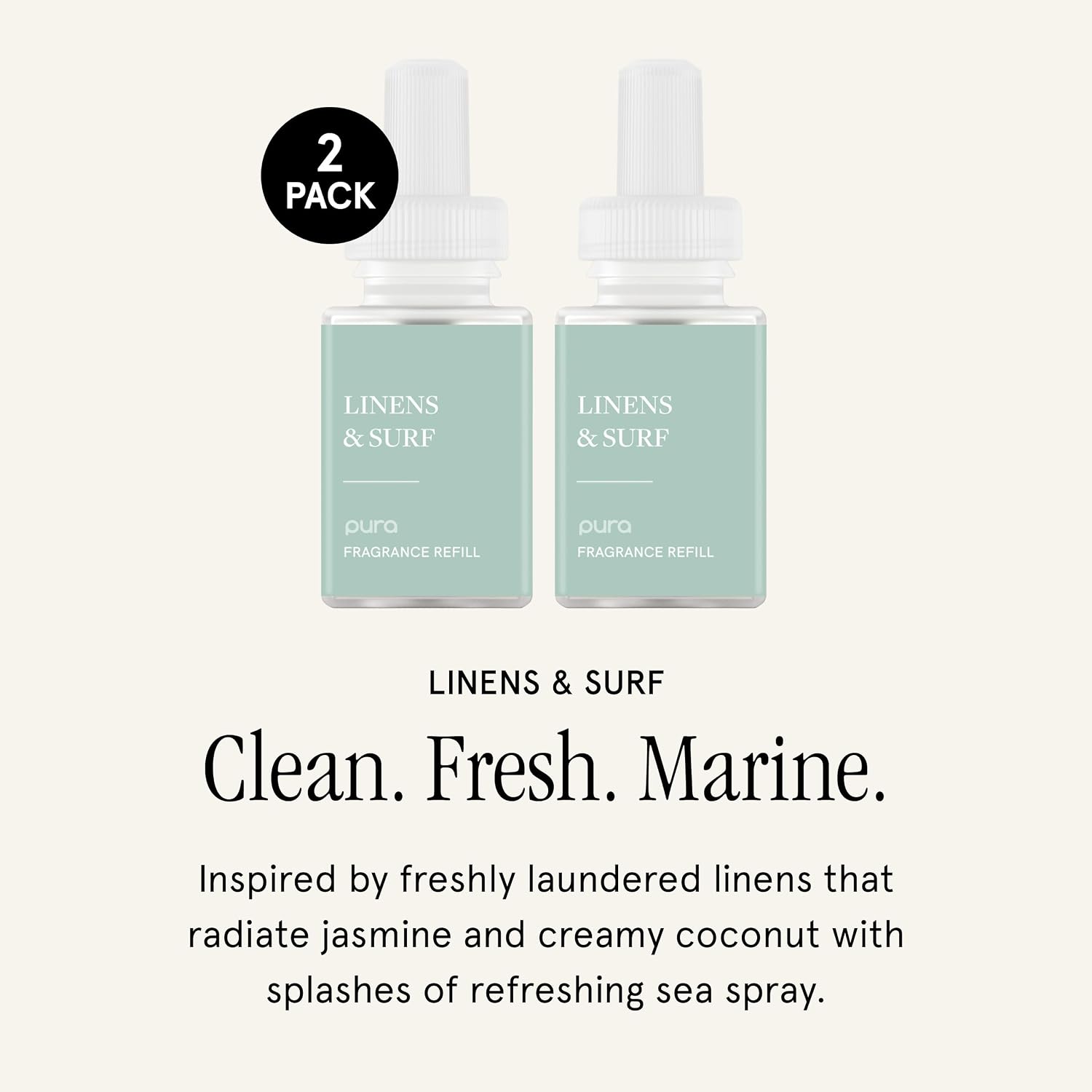 Smart Home Scent Refill - Long – обзор и цена Home Fragrance Linen