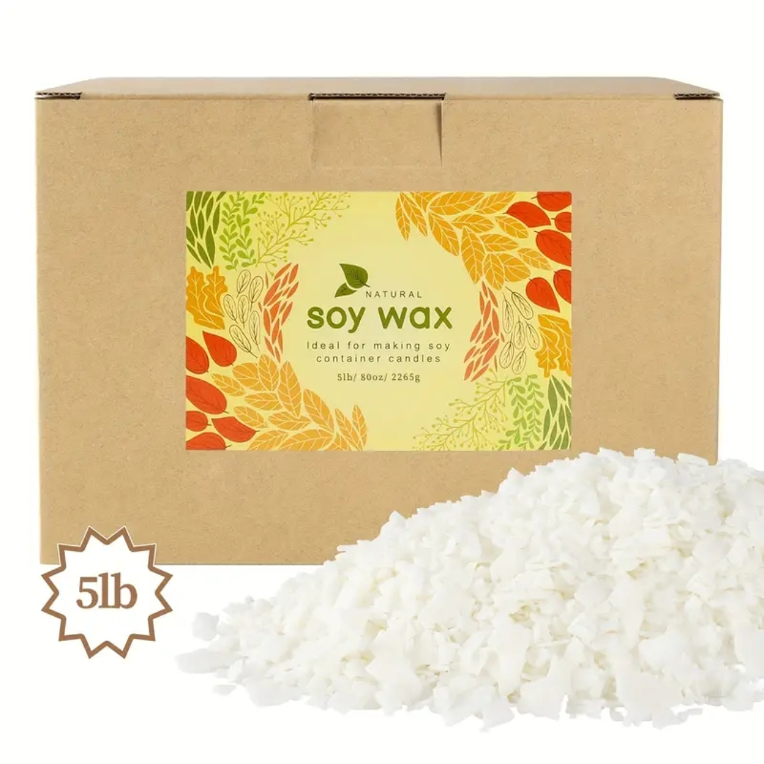 2/5/10/20/30/40 pounds 56 degr – обзор и цена Soy Wax Flake