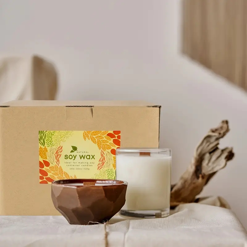2/5/10/20/30/40 pounds 56 degr – обзор и цена Soy Wax Flake