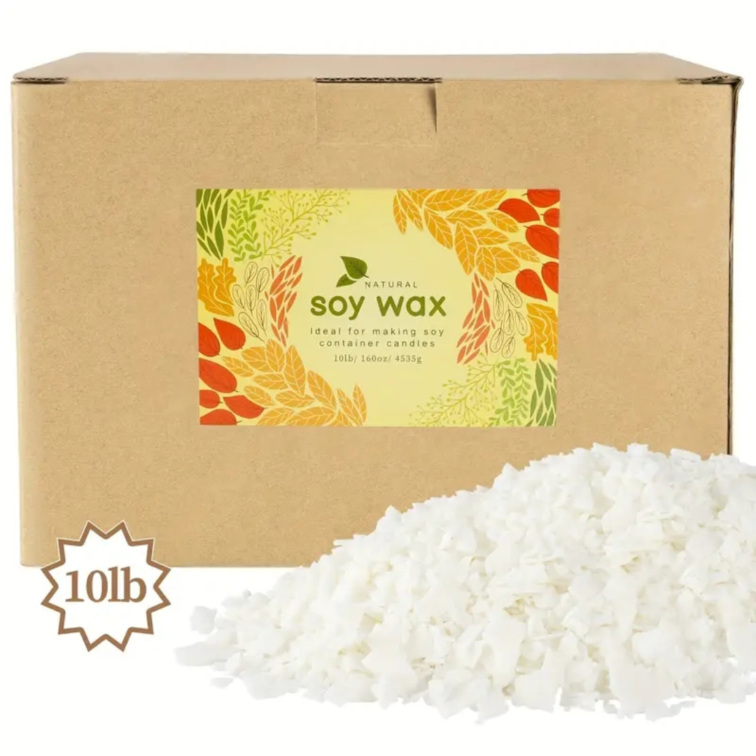 2/5/10/20/30/40 pounds 56 degr – обзор и цена Soy Wax Flake