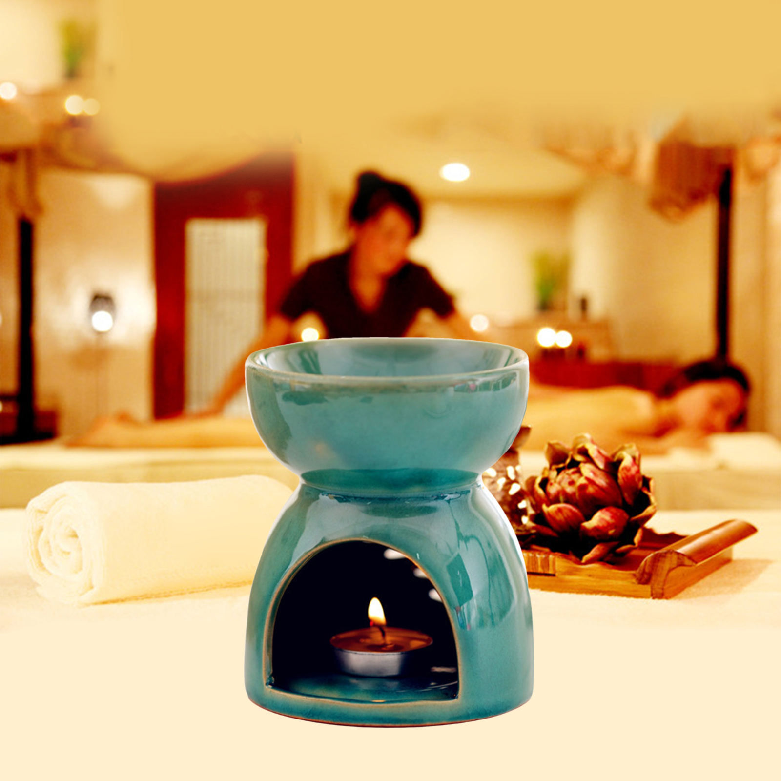 Essential Oil Burner Ceramic T – обзор и цена Home Fragrance Oils For Oil Burners