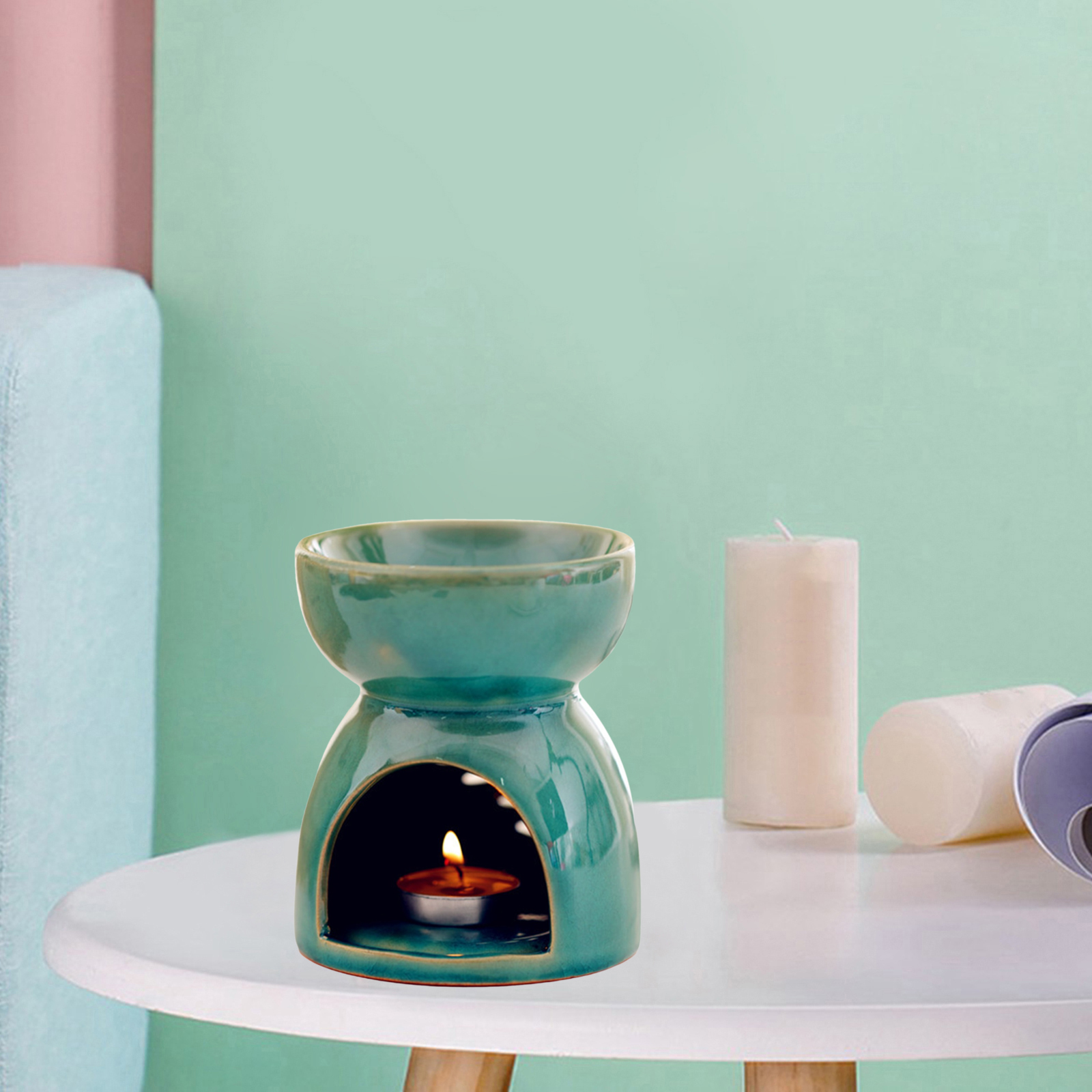 Essential Oil Burner Ceramic T – обзор и цена Home Fragrance Oils For Oil Burners