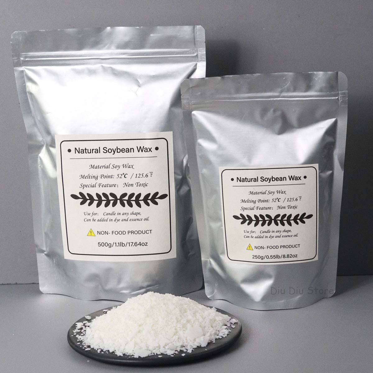 500g/1kg Natural Soy Wax Flake – обзор и цена Soy Wax Flake