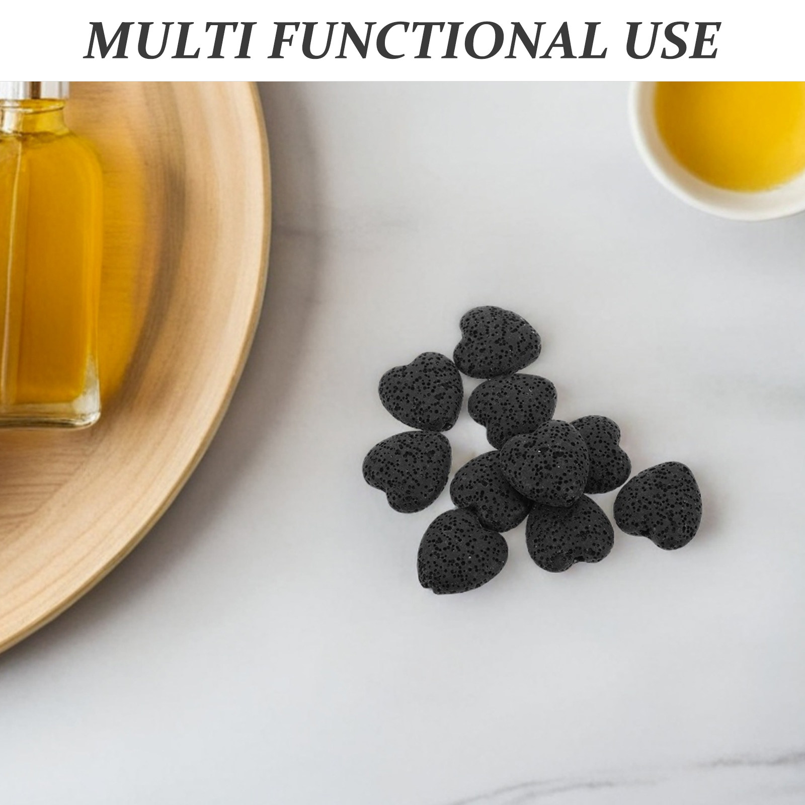 20Pcs Heart Volcanic Lava Rock – обзор и цена Home Fragrance Oils
