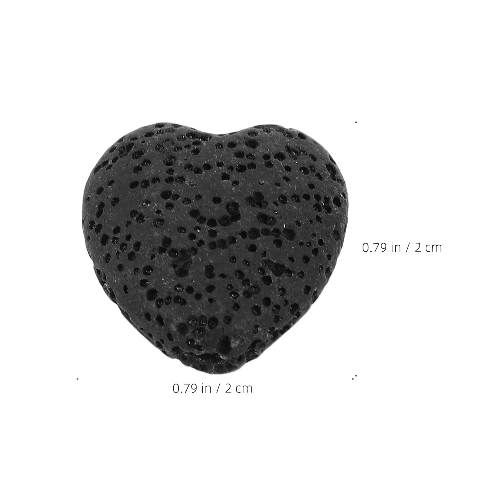 20Pcs Heart Volcanic Lava Rock – обзор и цена Home Fragrance Oils