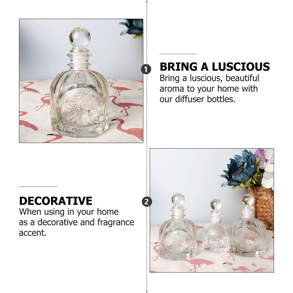 5Sets Fragrance Bottles Transp – обзор и цена Home And You Fragrance Diffuser