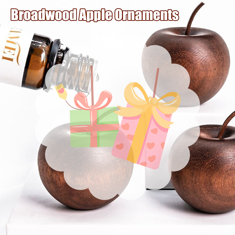 1PCS Of Wooden Apple Shaped Es – обзор и цена Home Fragrance Oils