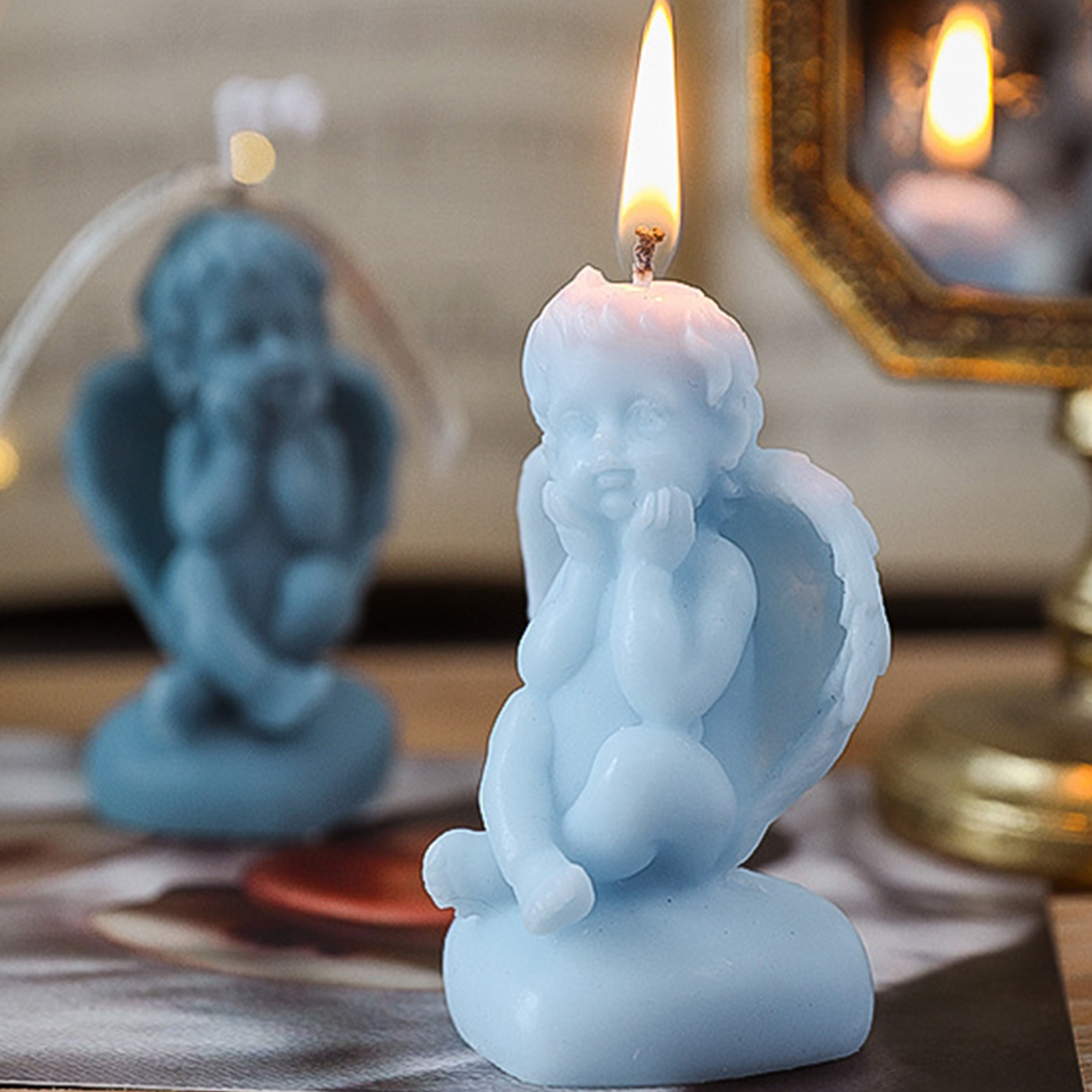 1Pc Angel Scented Candle - Han – обзор и цена Home Fragrance Rose