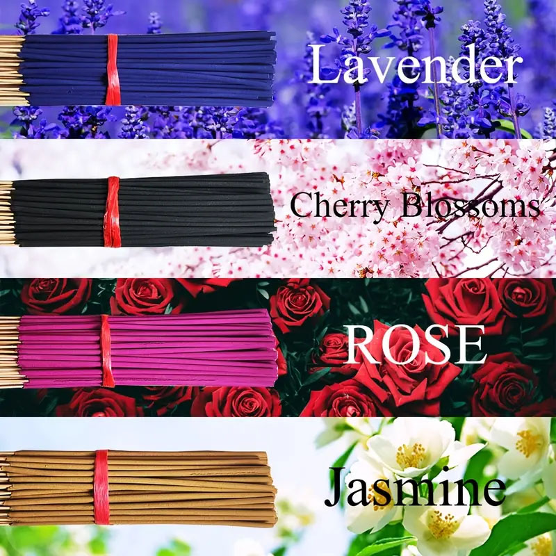 80/200 Natural Incense Sticks  – обзор и цена Home Fragrance Rose