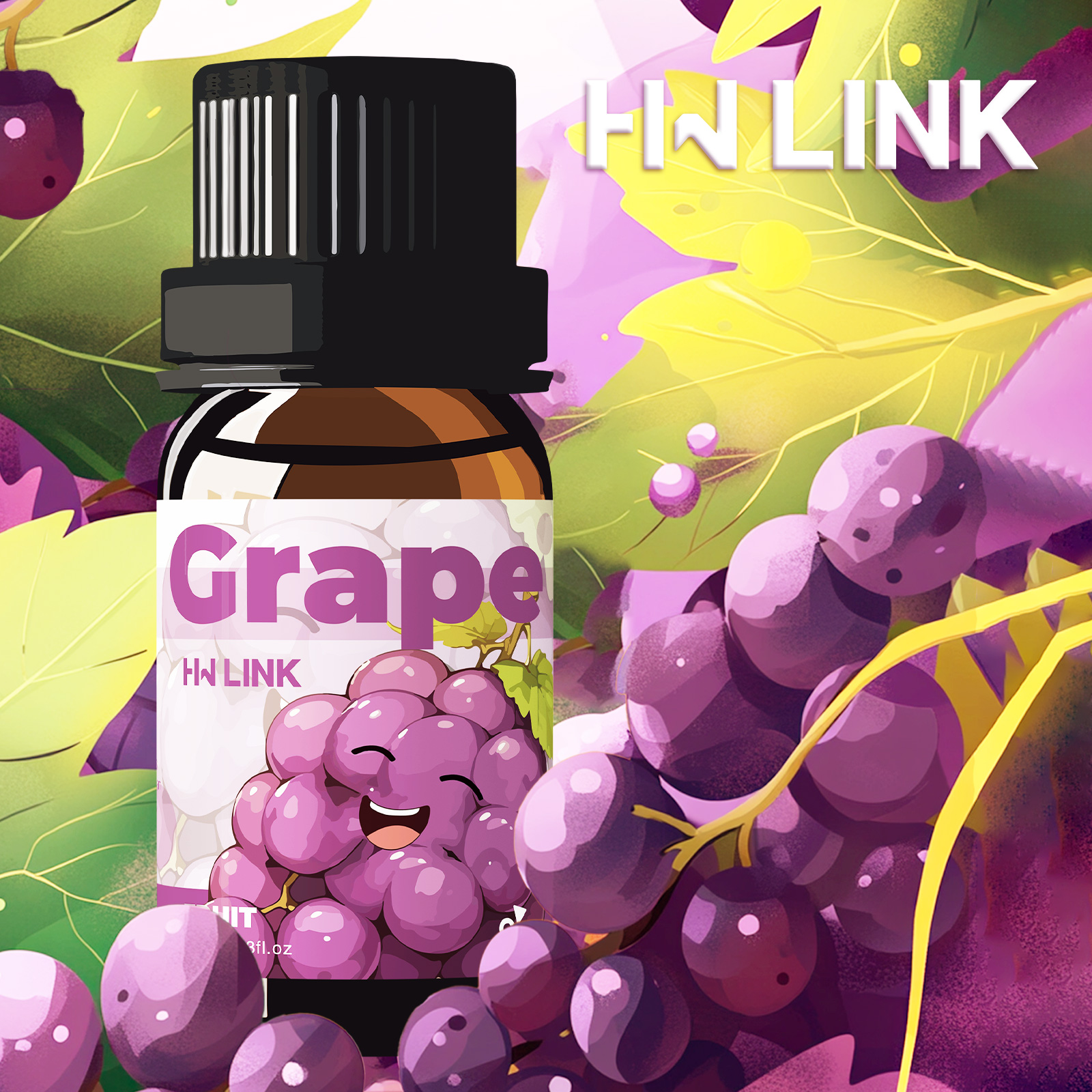 Grape Essential Oil 10ml  Grap – обзор и цена Home Fragrance Oils