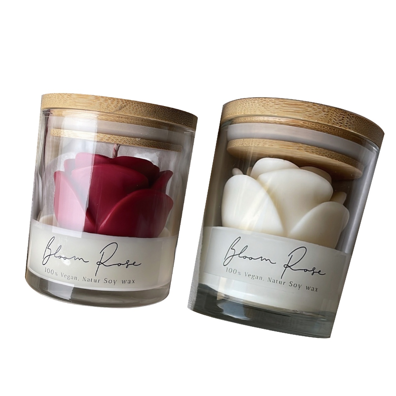 Rose-shaped candles,romantic a – обзор и цена Home Fragrance Rose