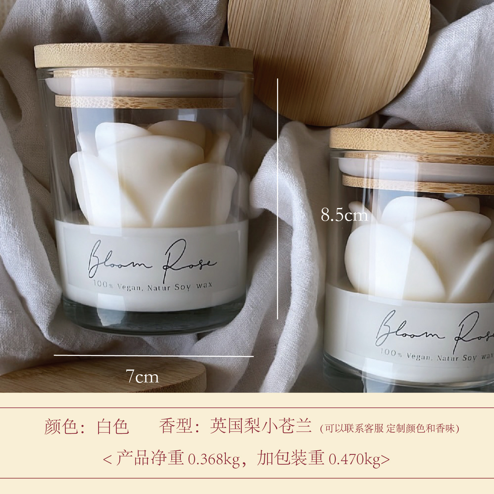 Rose-shaped candles,romantic a – обзор и цена Home Fragrance Rose