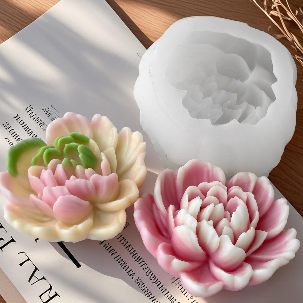 DIY Rose Flowers Silicone Mold – обзор и цена Home Fragrance Rose