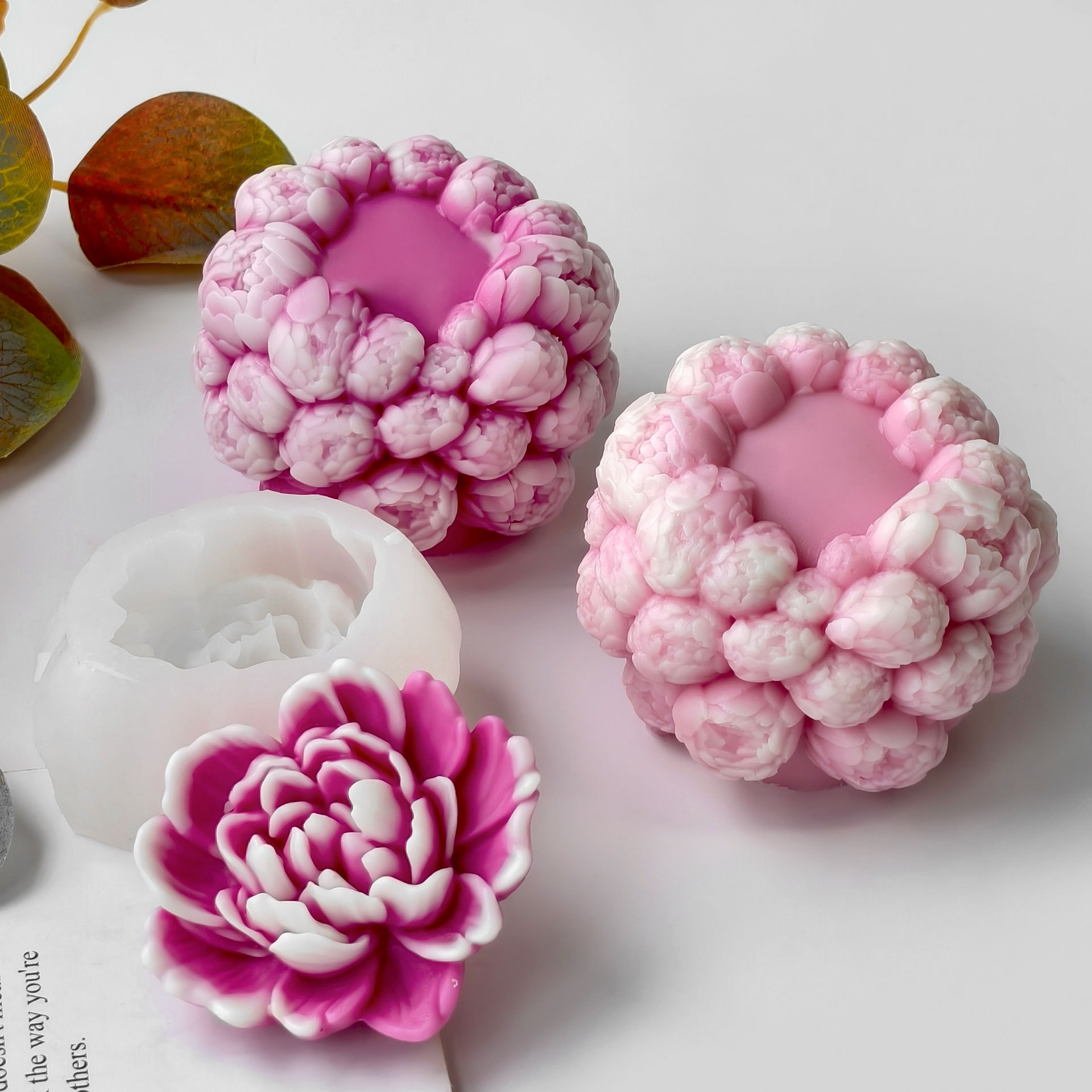 DIY Rose Flowers Silicone Mold – обзор и цена Home Fragrance Rose