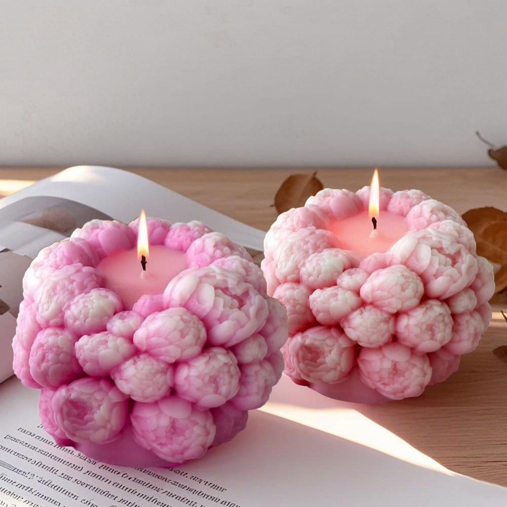 DIY Rose Flowers Silicone Mold – обзор и цена Home Fragrance Rose