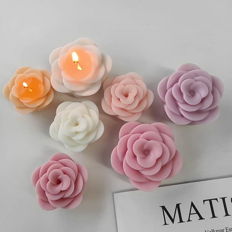 DIY Rose Flowers Silicone Mold – обзор и цена Home Fragrance Rose