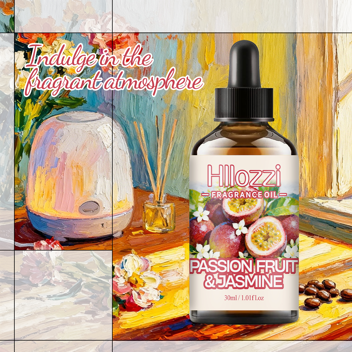 Passion Fruit & Jasmine Fragra – обзор и цена @Home Fragrance Escape