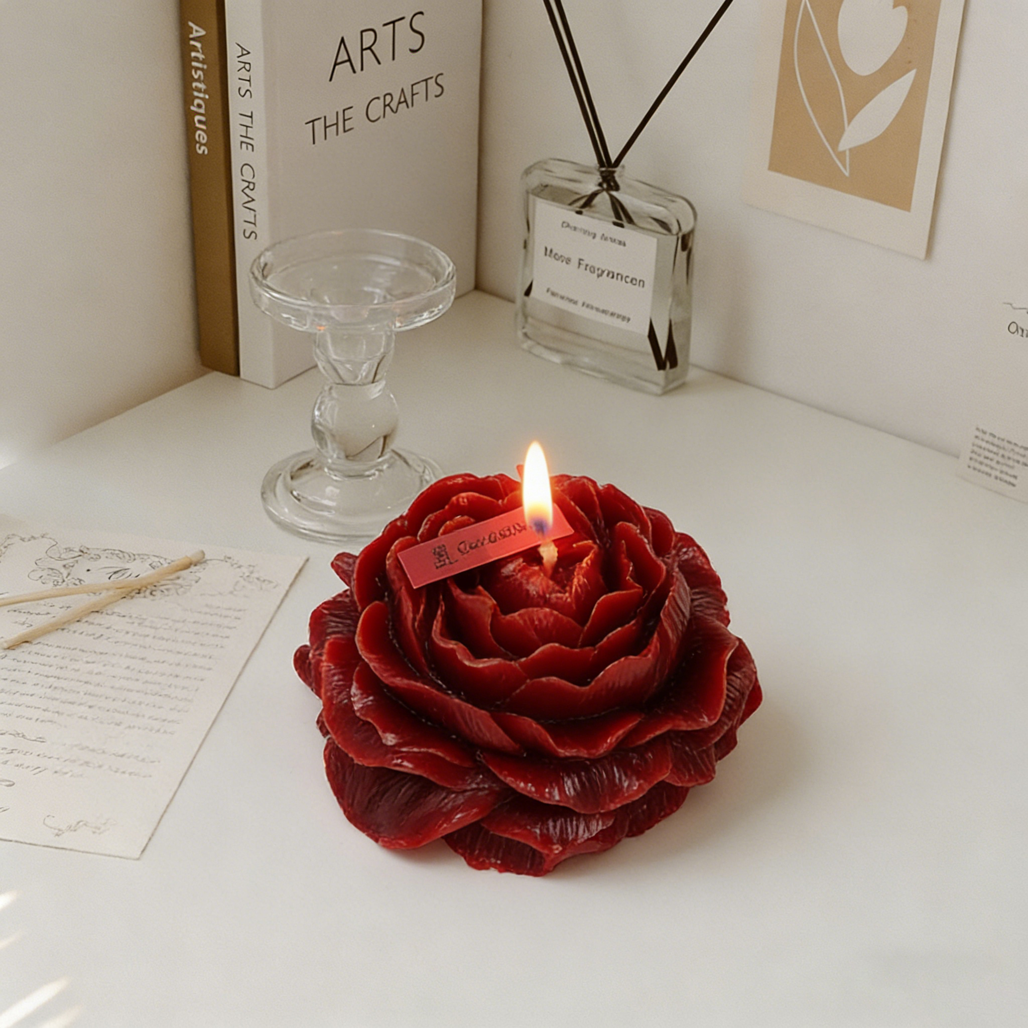 Clearance⭐10Pcs Peony Natural  – обзор и цена Home Fragrance Clearance