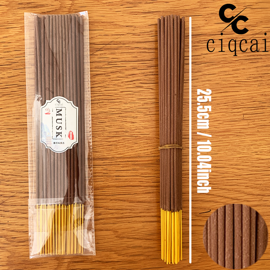 Musk-Scented Handmade Incense  – обзор и цена Quality Home Fragrance