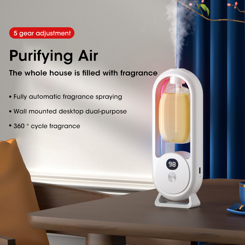 Automatic Home Fragrance Machi – обзор и цена Home Fragrance Oud
