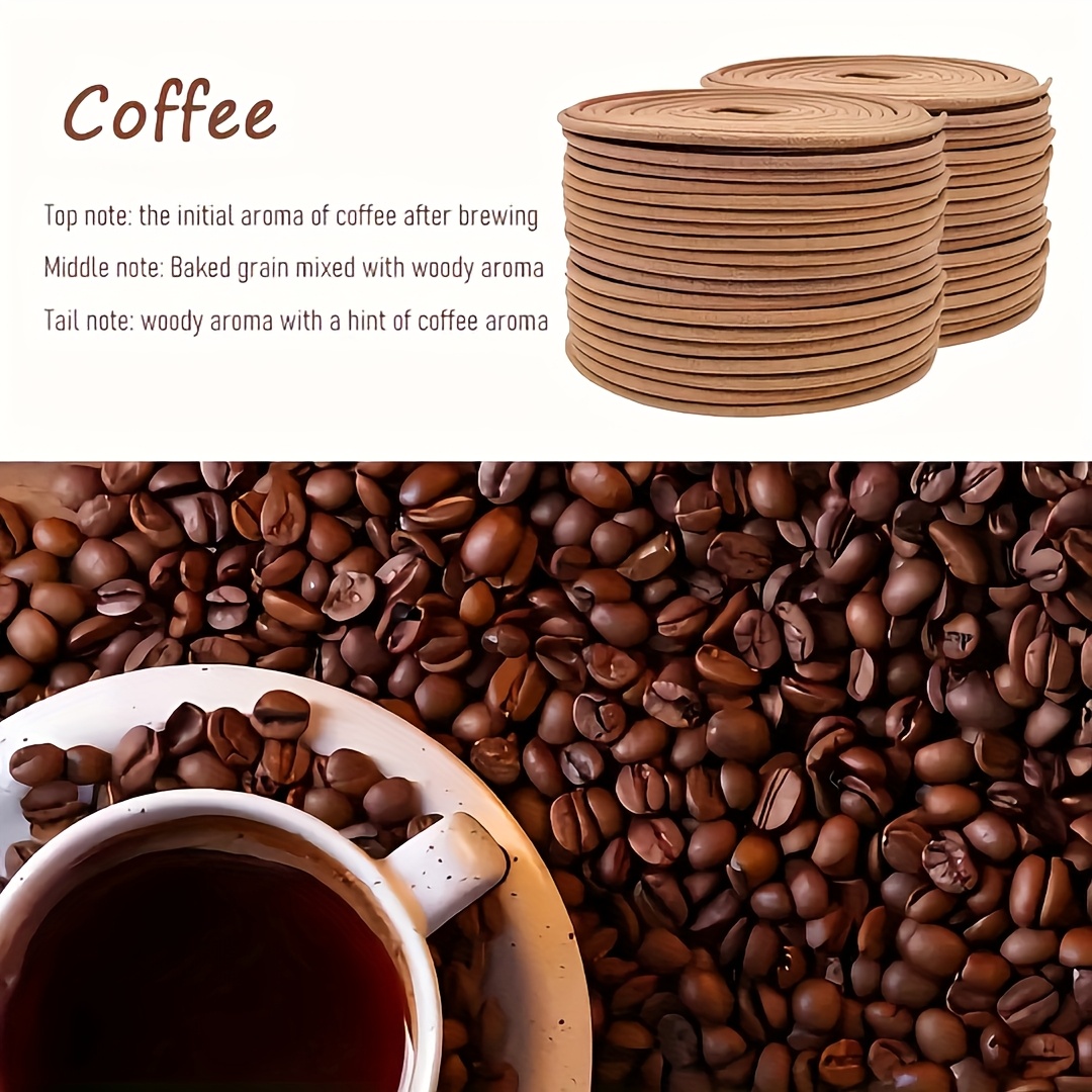 High-Quality Coffee Coil Incen – обзор и цена Quality Home Fragrance