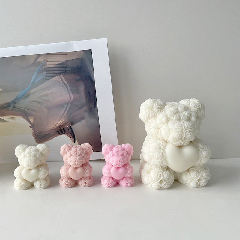 Valentine's Day Love Rose Bear – обзор и цена Home Fragrance Rose