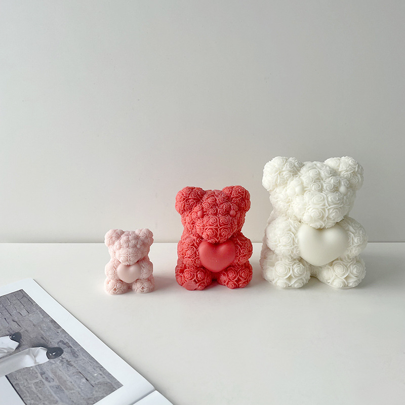 Valentine's Day Love Rose Bear – обзор и цена Home Fragrance Rose