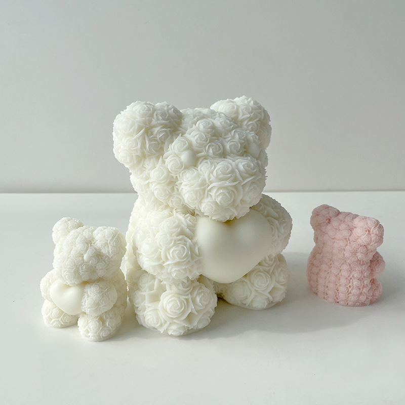 Valentine's Day Love Rose Bear – обзор и цена Home Fragrance Rose