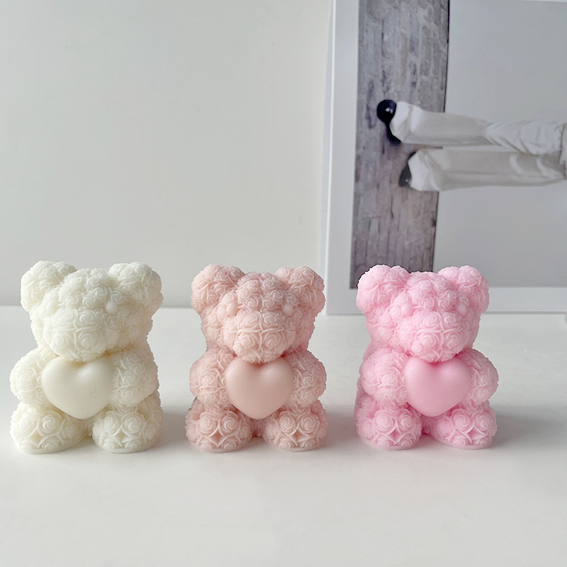 Valentine's Day Love Rose Bear – обзор и цена Home Fragrance Rose