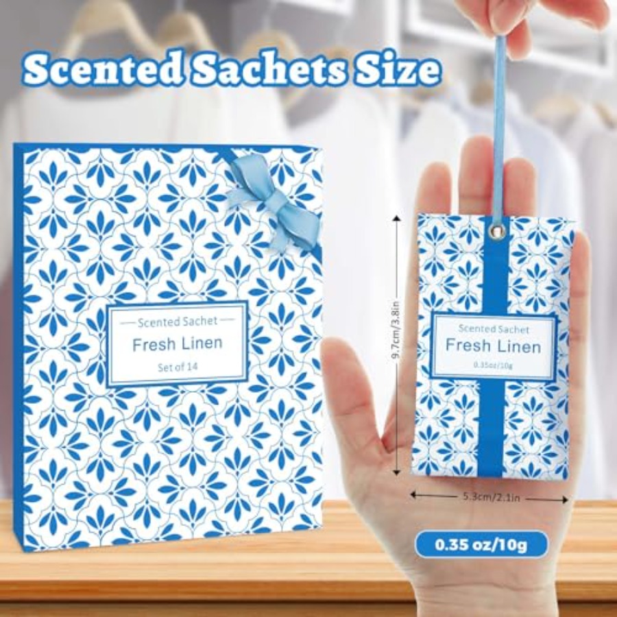 Linen Scented Sachets for Draw – обзор и цена Home Fragrance Linen