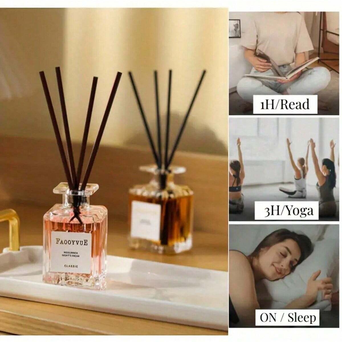 50ml Flameless Reed Diffuser A – обзор и цена Home Fragrance Oud