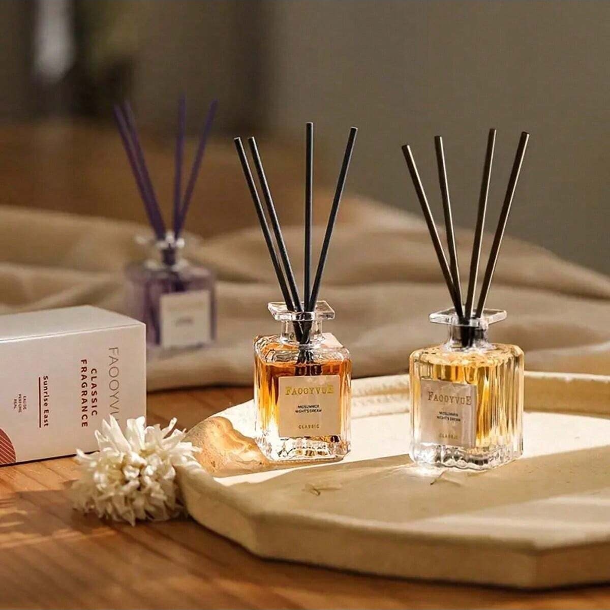 50ml Flameless Reed Diffuser A – обзор и цена Home Fragrance Oud